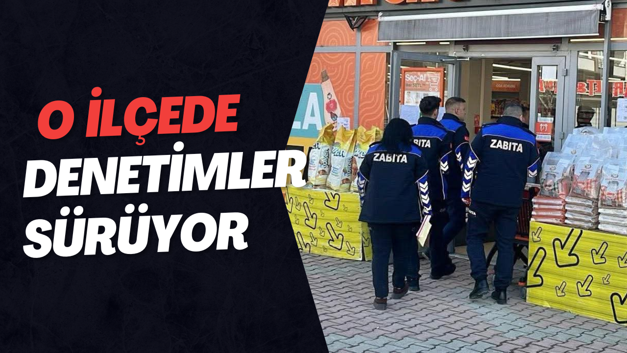 Tekkeköy’de Halk Sağlığı İçin Denetimler Sürüyor