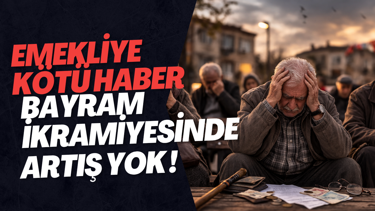 EMEKLİYE KÖTÜ HABER