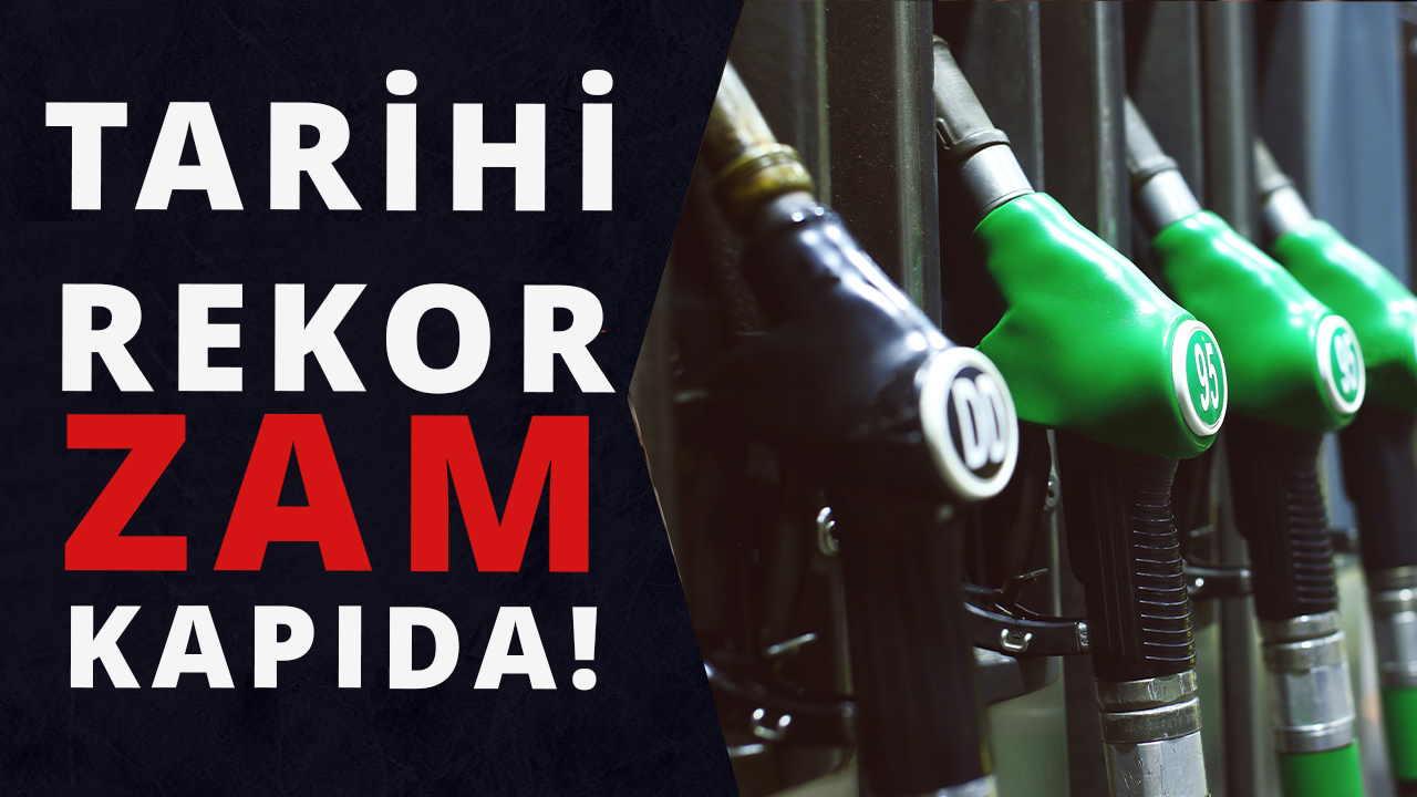 TARİHİ ZAM KAPIDA!