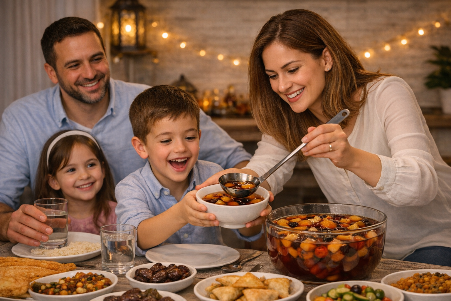 RAMAZAN SOFRALARININ GELENEKSEL LEZZETİ