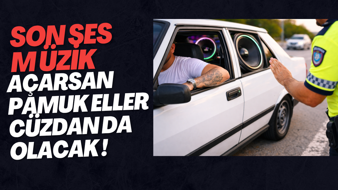 SESLİ DINLEMEK İSTEYEN CEZASINA KATLANACAK