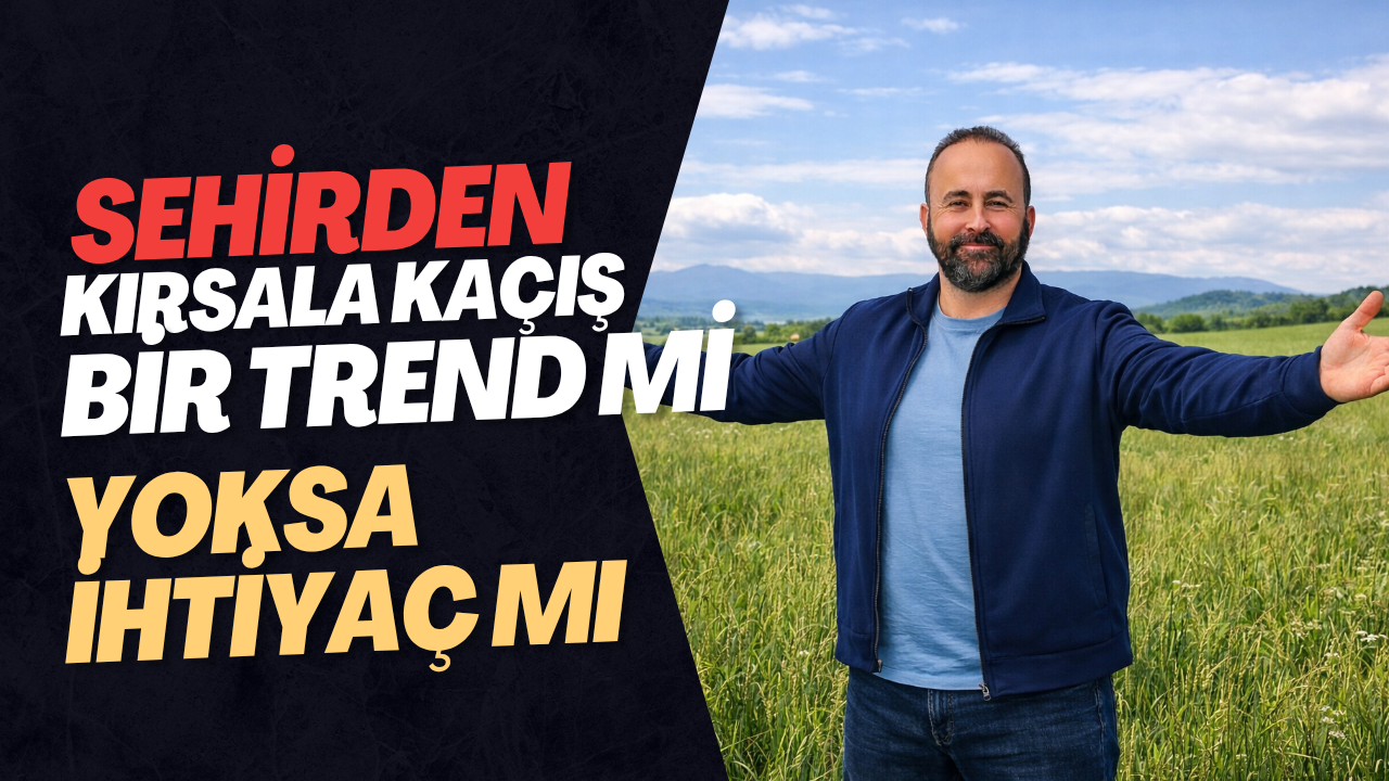 Pandemi sonrası arsa talebi arttı: Şehirden kırsala kaçış trend mi?