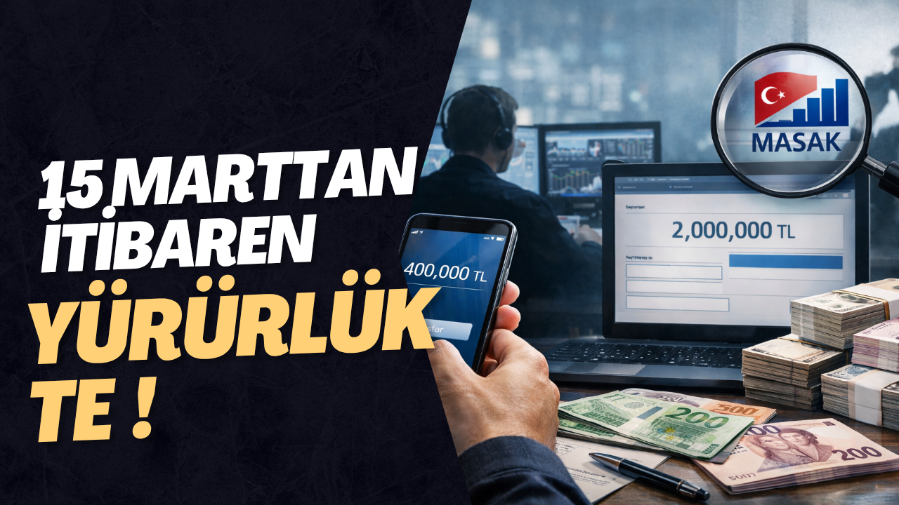 DİKKAT 15 MARTTA YÜRÜRLÜĞE GIRİYOR