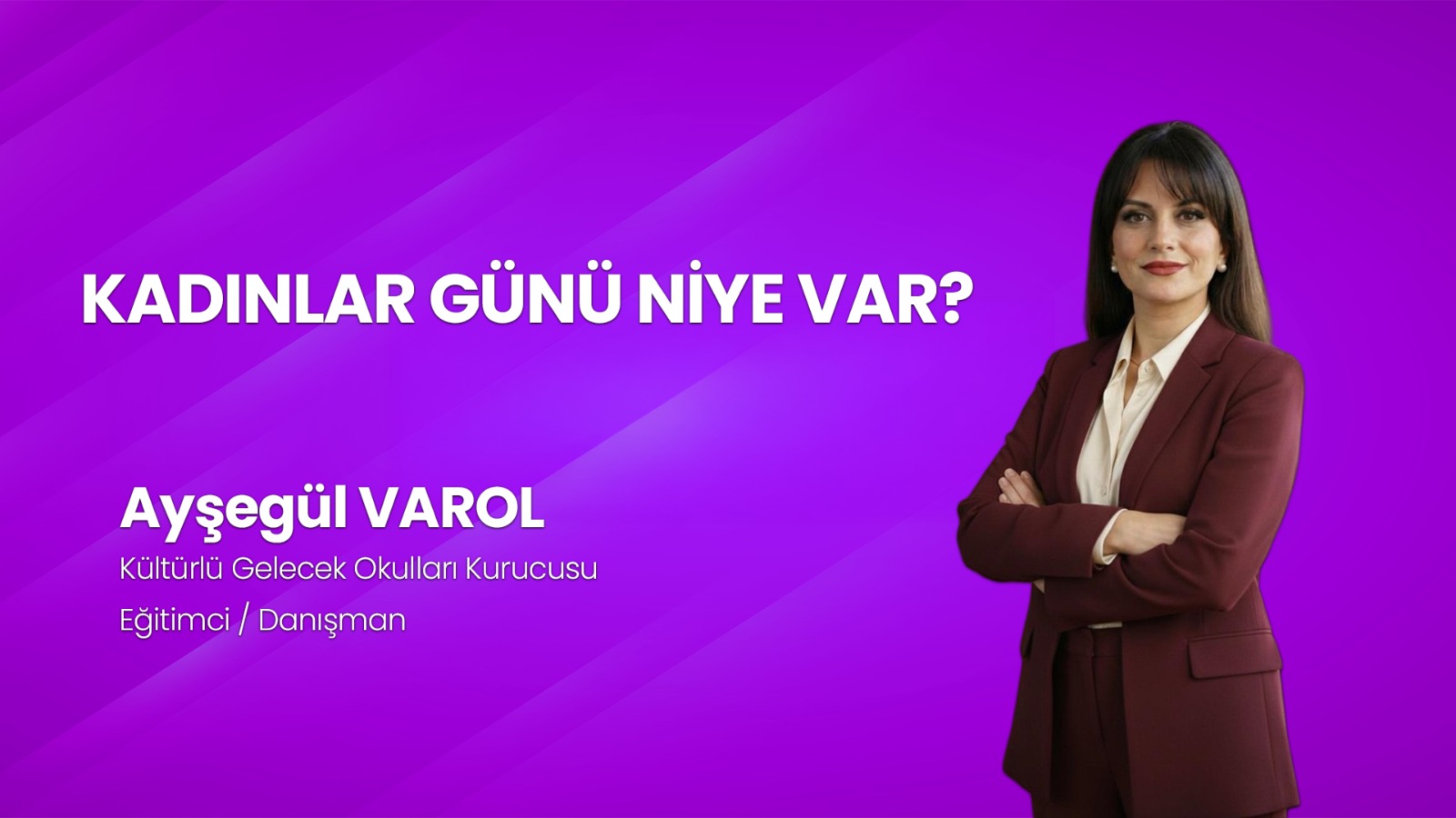 KADINLAR GÜNÜ NİYE VAR?