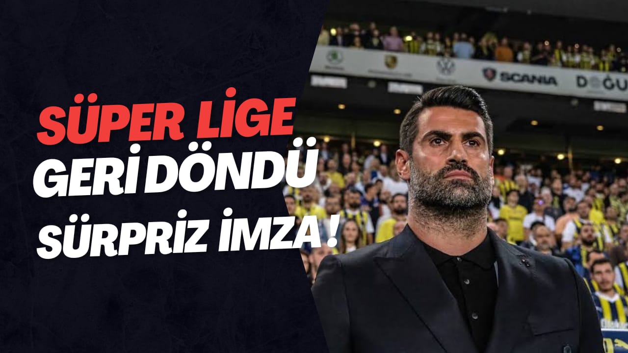 Gençlerbirliği’nde Teknik Direktör Bilmecesi Çözüldü: Volkan Demirel İmzaladı