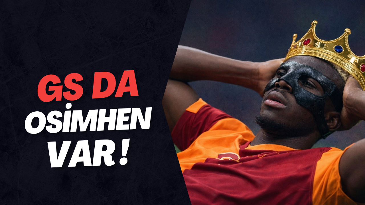 GALATASARAY RAKİP TANIMIYOR