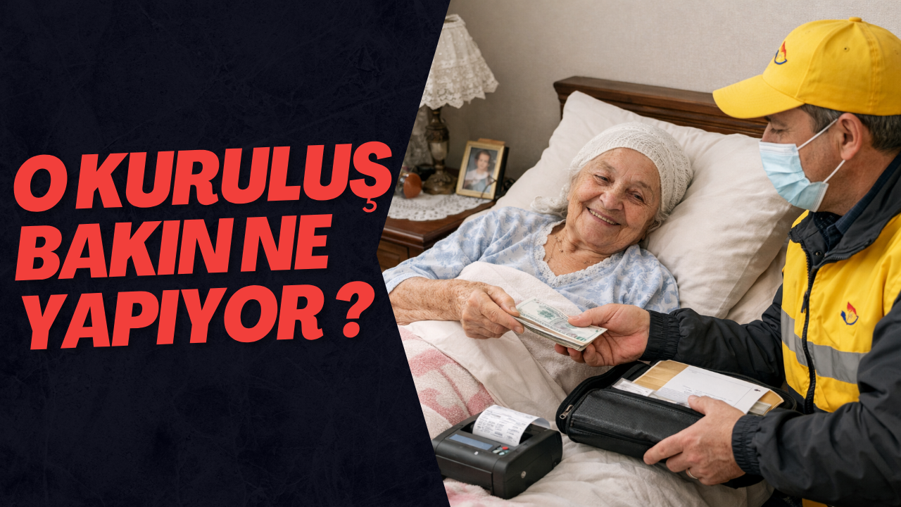PTT DEN YENİ UYGULAMA 