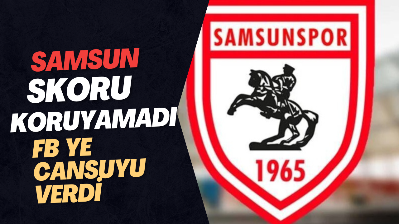 FENERBAHÇE  SON DAKIKALARDA DEVAM DEDİ