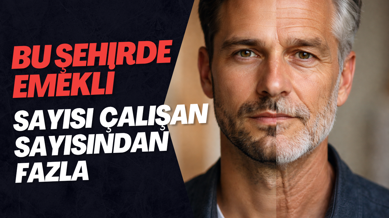 Sinop Emekli Şehri Olma Yolunda: Çalışandan Fazla Emekli Var