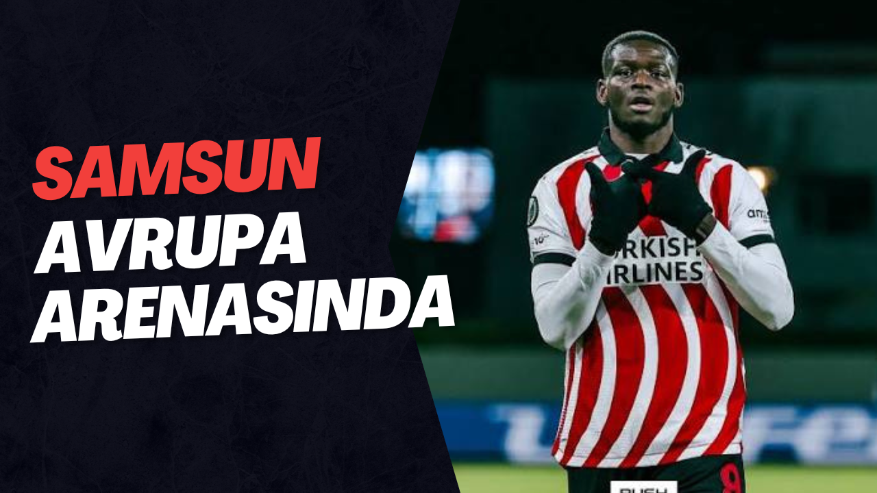 Samsunspor Avrupa’da Rayo Vallecano’yu Ağırlıyor