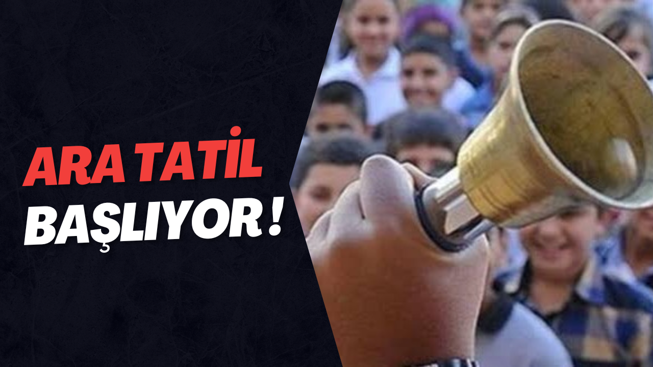 Okullarda Ara Tatil Başlıyor: Öğrencileri 9 Günlük Mola Bekliyor