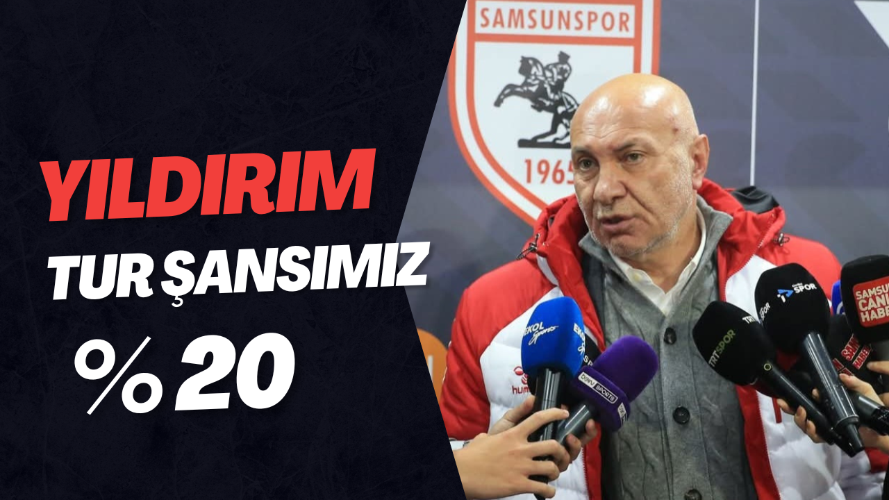 Kırmızı beyazlılar tur şansinı zora soktu