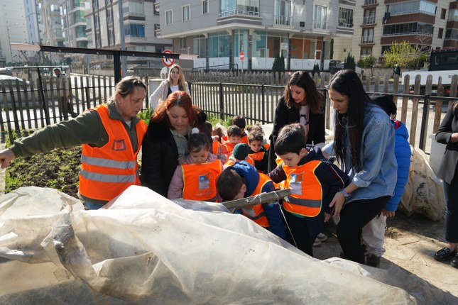  Atakum Belediyesi ata tohumla geleceğe yatırım yapıyor