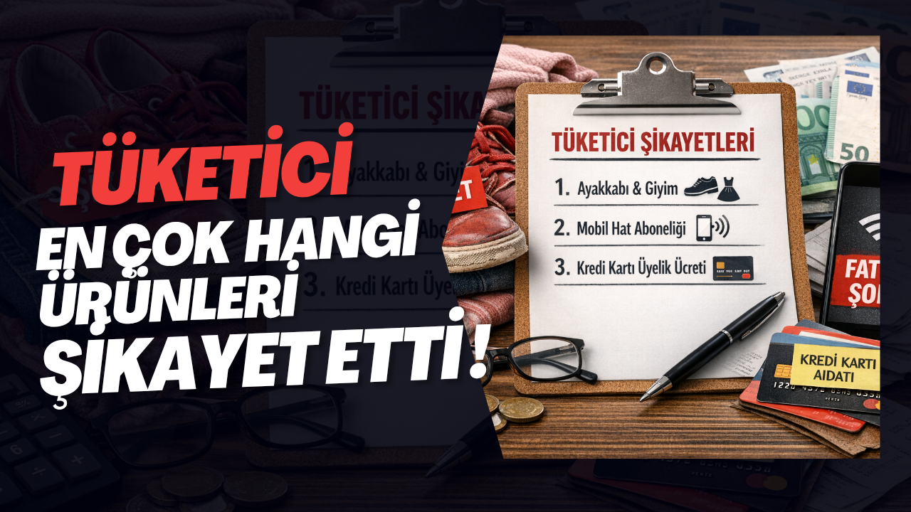 Tüketici Şikayetlerinde İlk Sırada Ayakkabı ve Giyim Ürünleri Yer Aldı