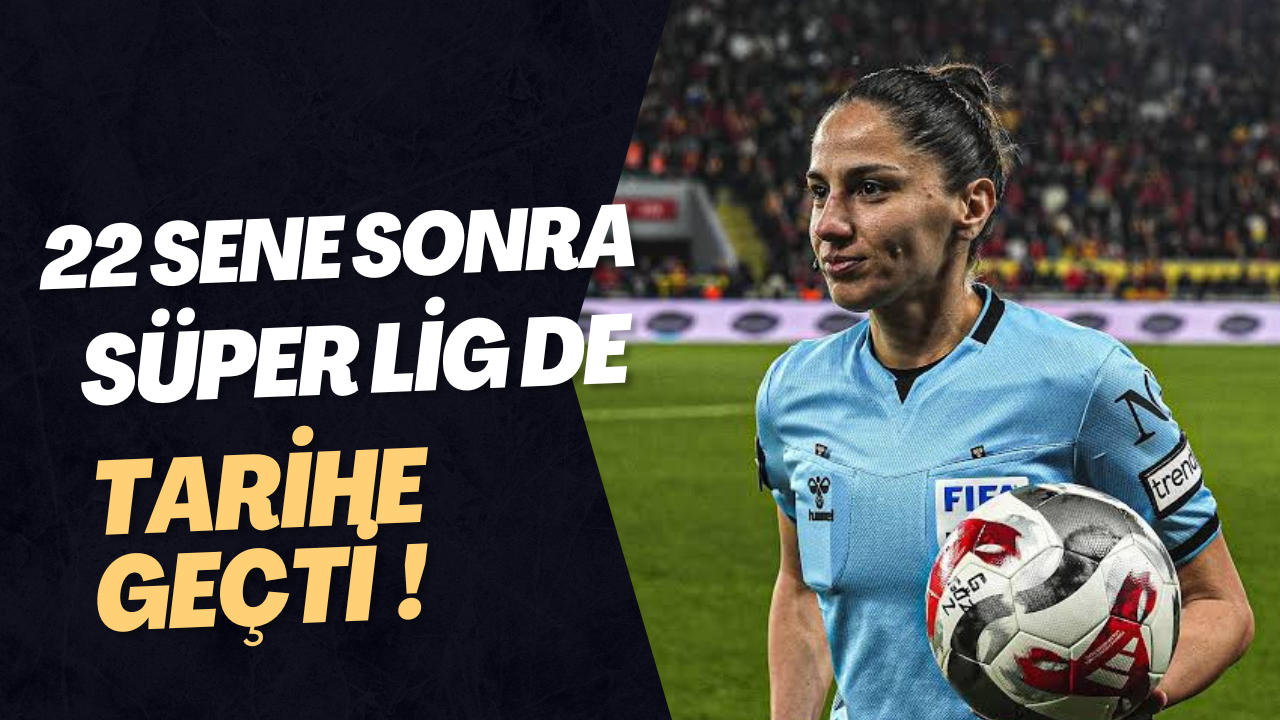 Seneler sonra  tarihe geçti