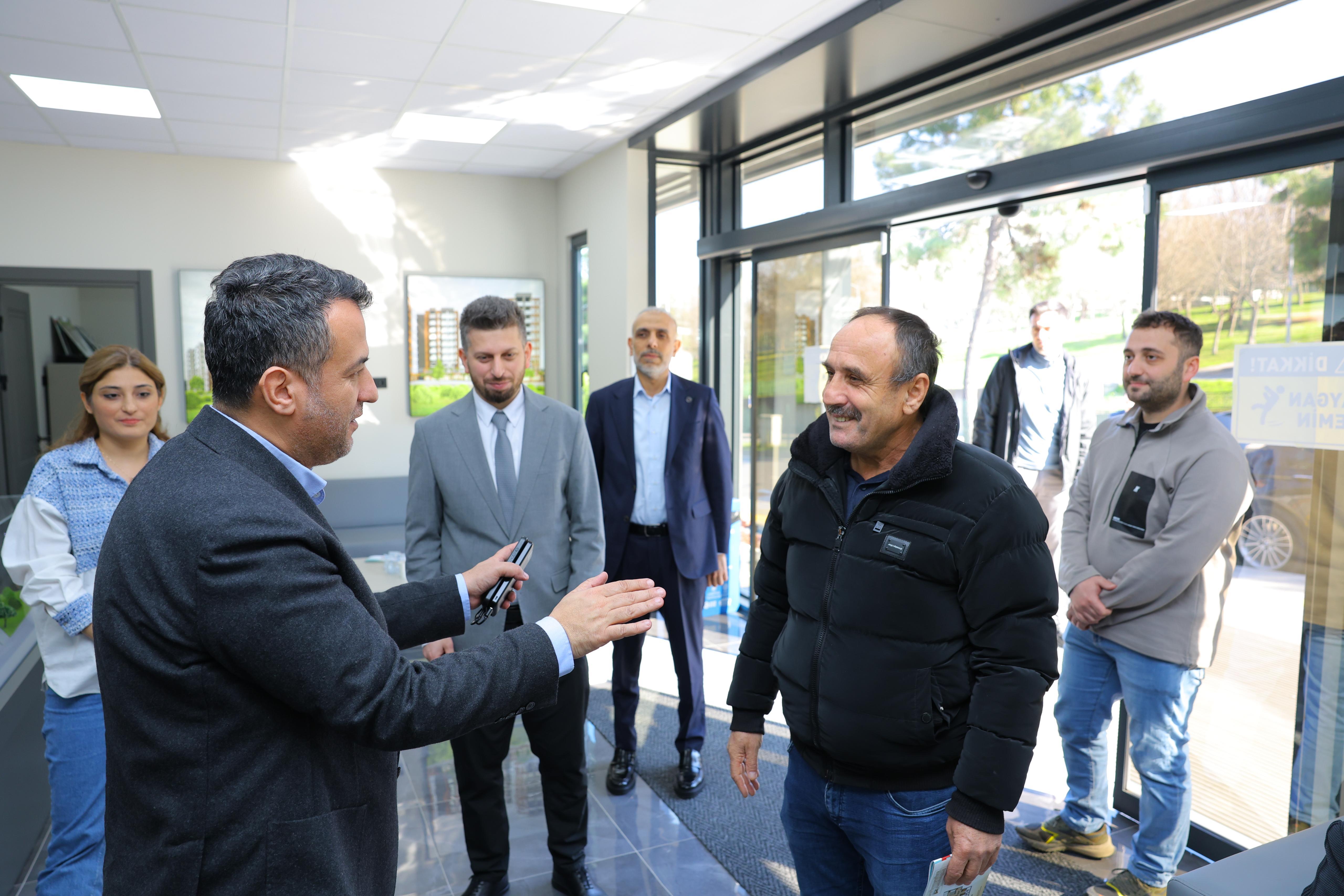 KENTSEL DÖNÜŞÜM ANADOLU MAHALLESİ İLE BAŞLIYOR