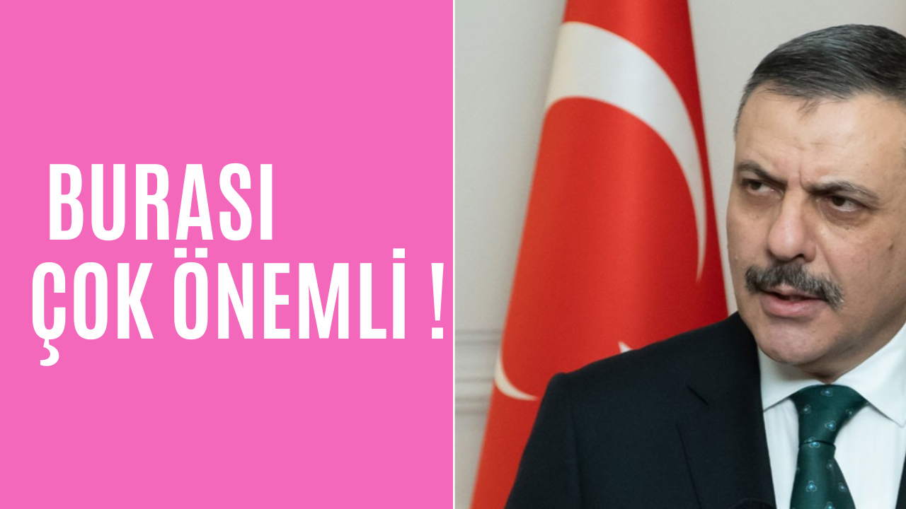 Bakan acikladi