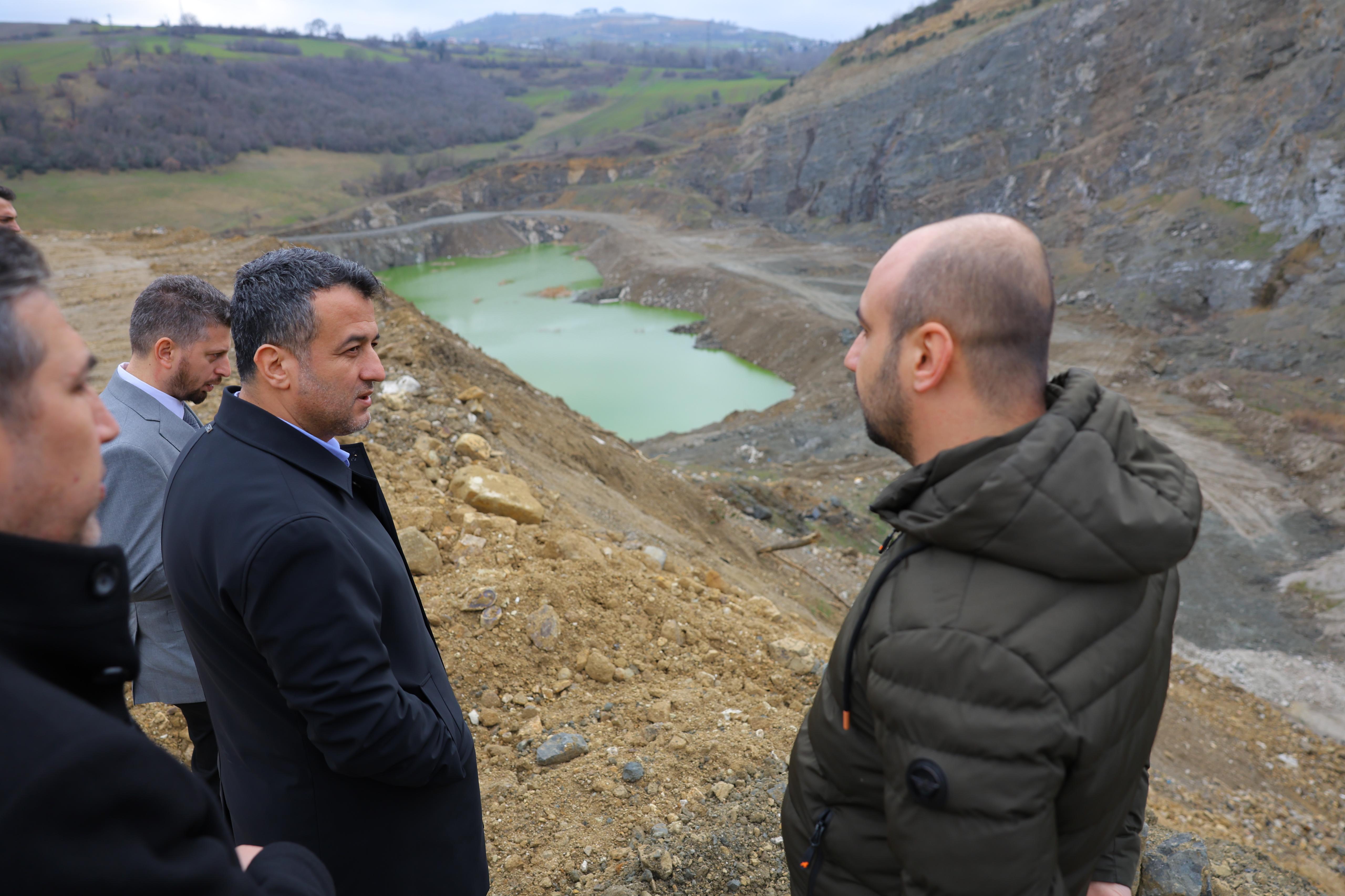 SAMSUN’DA HAFRİYATTA YEŞİL DÖNÜŞÜM SÜRÜYOR