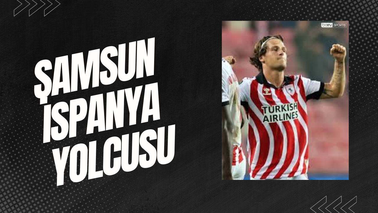 Kırmizi beyazlilar spanya yolcusu
