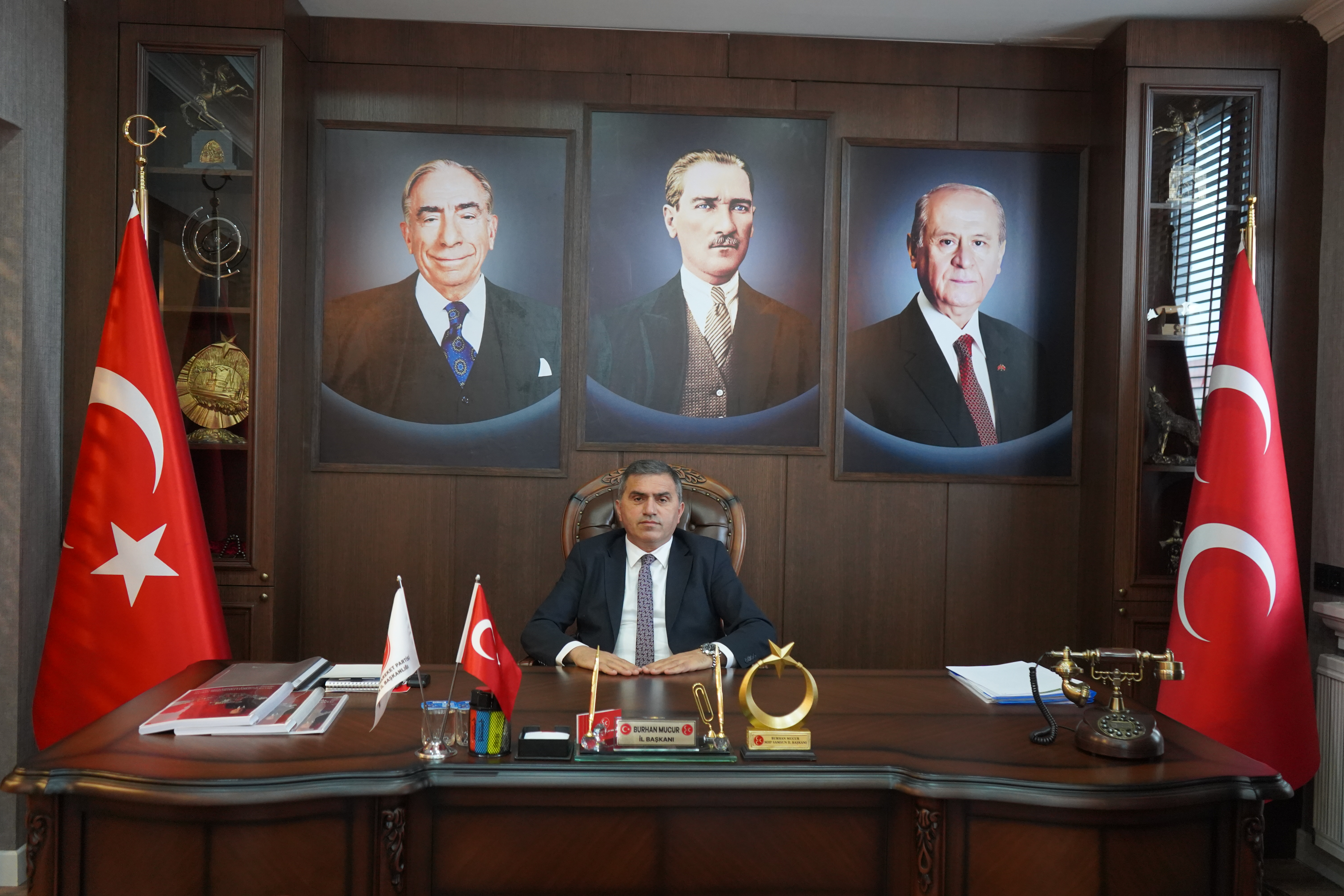 MHP Samsun İl Başkanı Burhan Mucur, Ramazan Bayramı mesajı