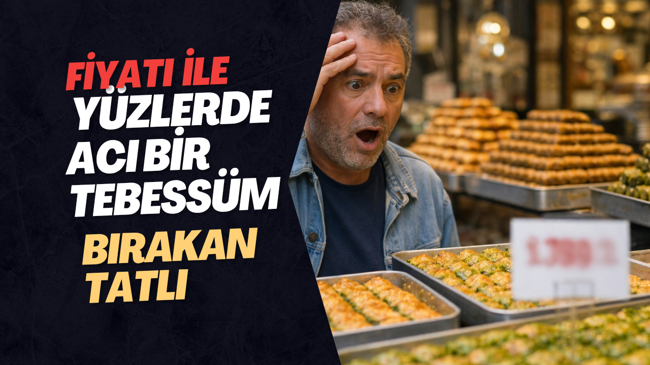 Bir bayram klasiği tatlı fiyatları