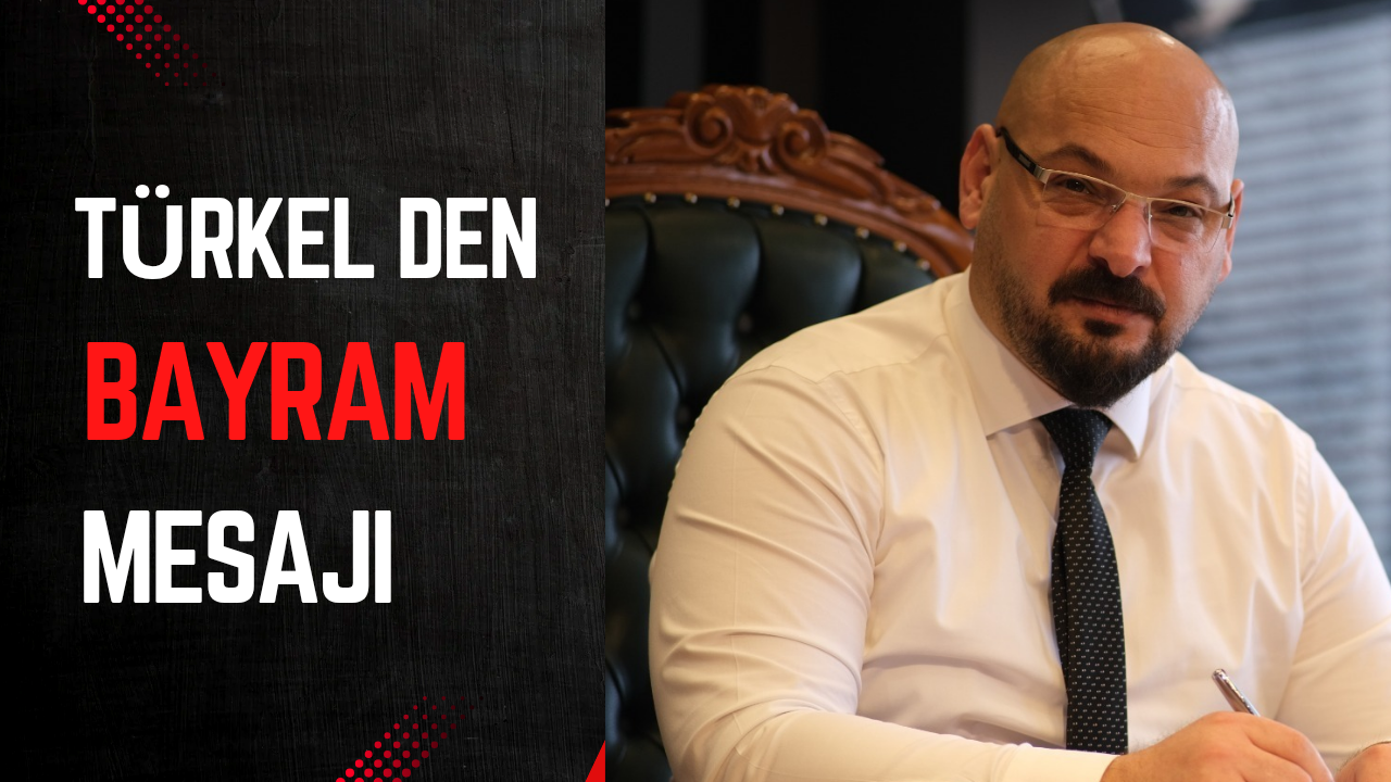  Başkan Türkel: “Güzel gelişmeler için başlangıç olmasını diliyorum