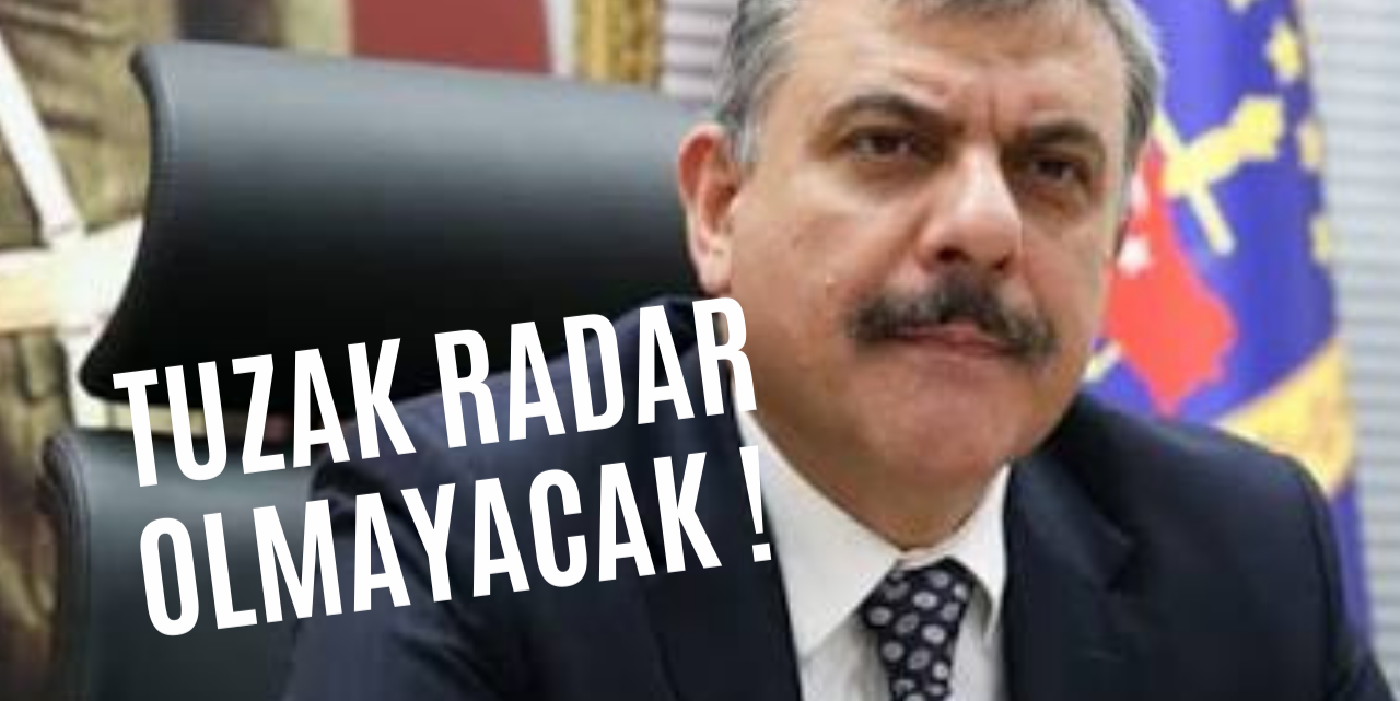 Tuzak kontrol yapilmayacak