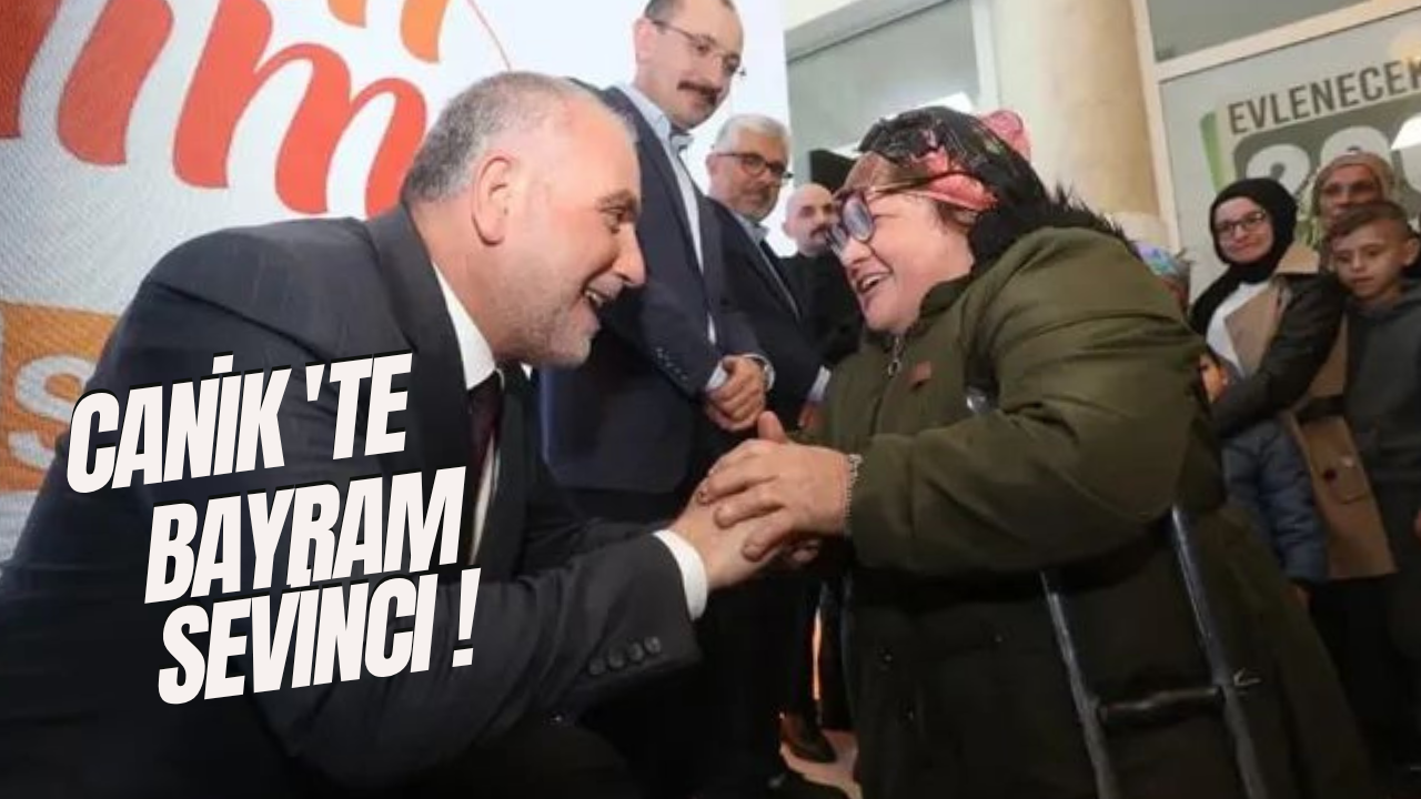 Canik’te Geleneksel Bayramlaşma Programı Yoğun Katılımla Gerçekleşti