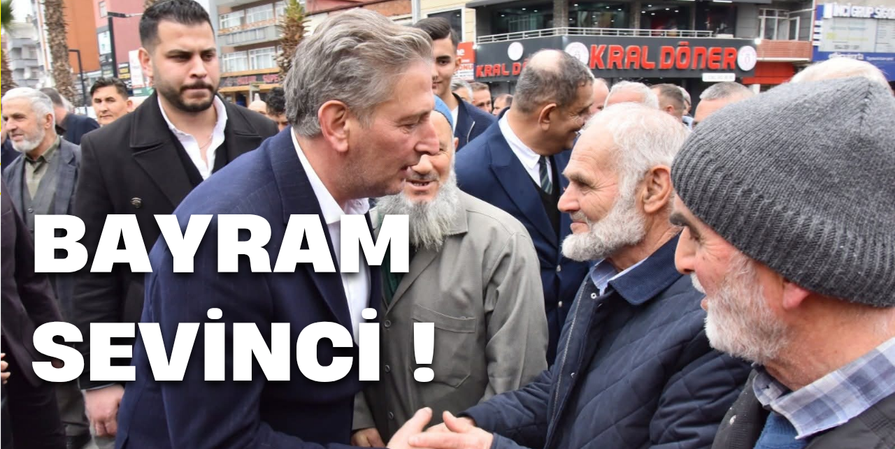 Tekkeköy’de Bayram Coşkusu Birlik ve Beraberlikle Yaşandı