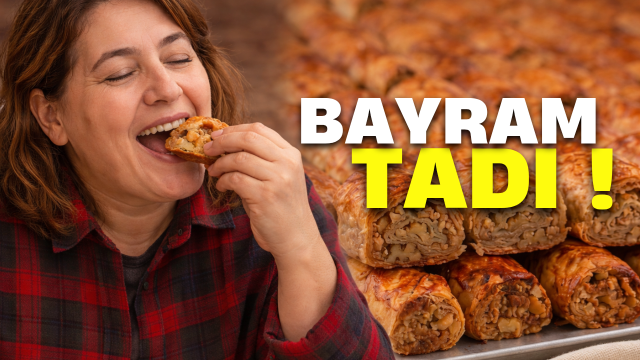 Enfes lezzet bayram da da sofralari süsledi