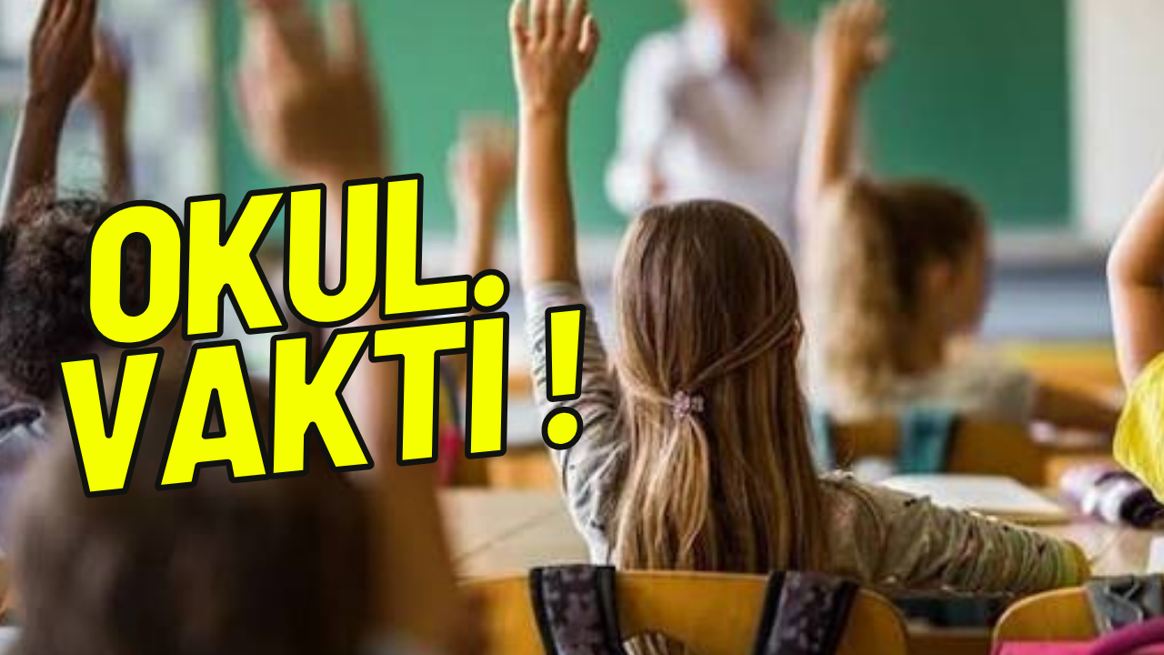 Okullar basliyor 