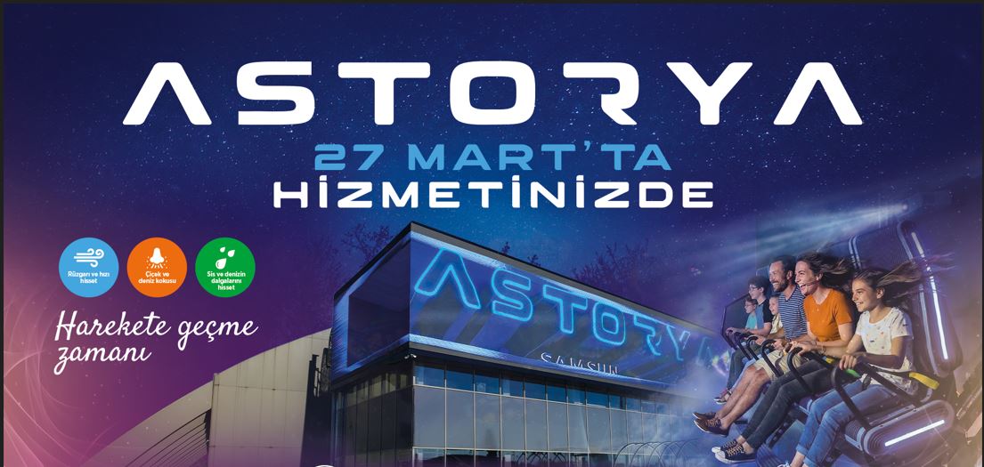 BAŞKAN DOĞAN MÜJDEYİ VERDİ: ASTORYA 27 MART’TA ZİYARETÇİLERİNE KAPILARINI AÇACAK