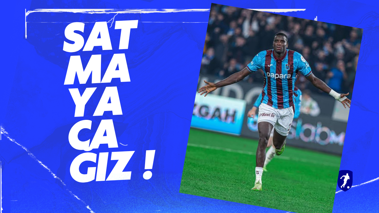 Trabzonspor şimdilik satmaya yaklasmiyor