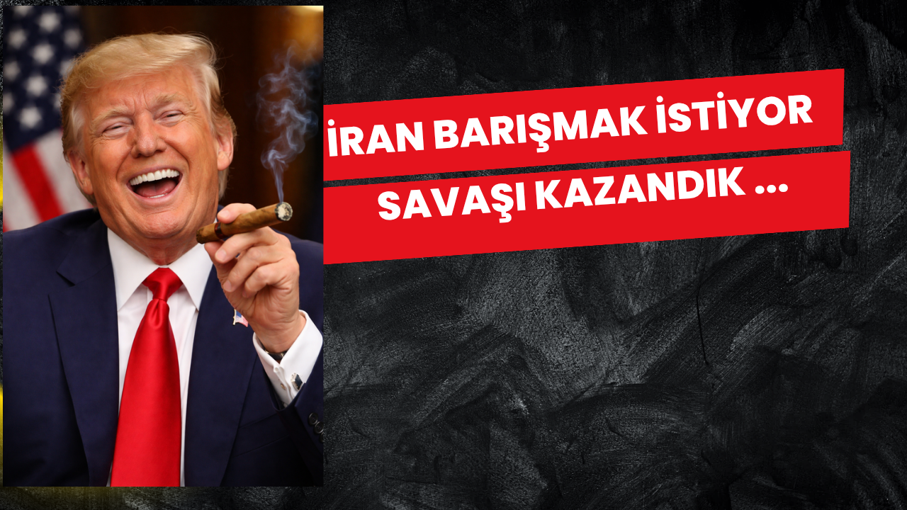 Ve savaşı kazandik dedi
