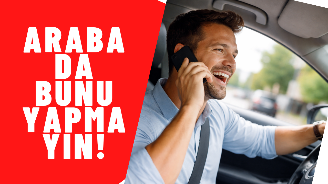Trafikte Yeni Dönem: Cep Telefonu Kullanan Sürücülere Ağır Yaptırımlar