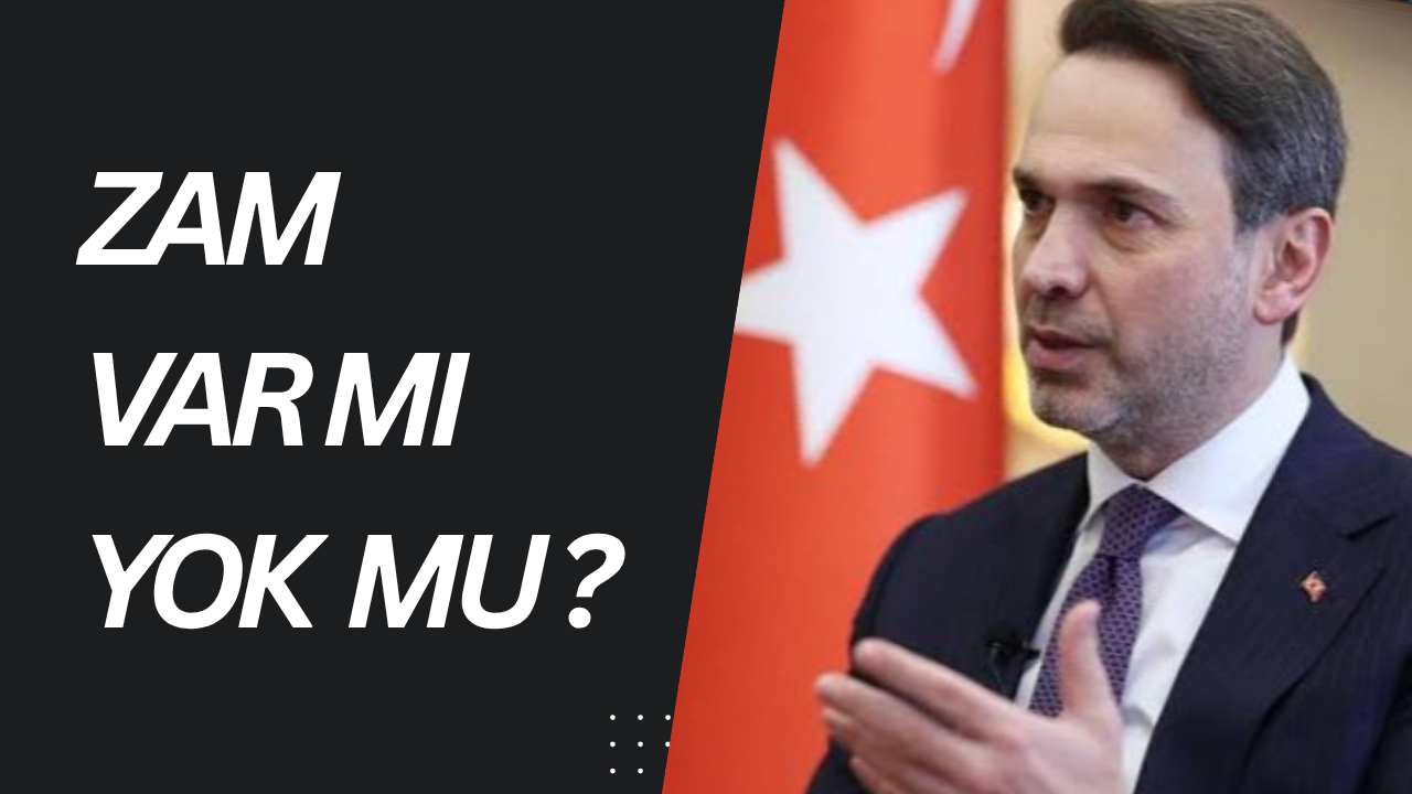 Bakan Bayraktar’dan Elektrik ve Doğalgaz Açıklaması: “Nisan’da Değerlendirme Yapılabilir”
