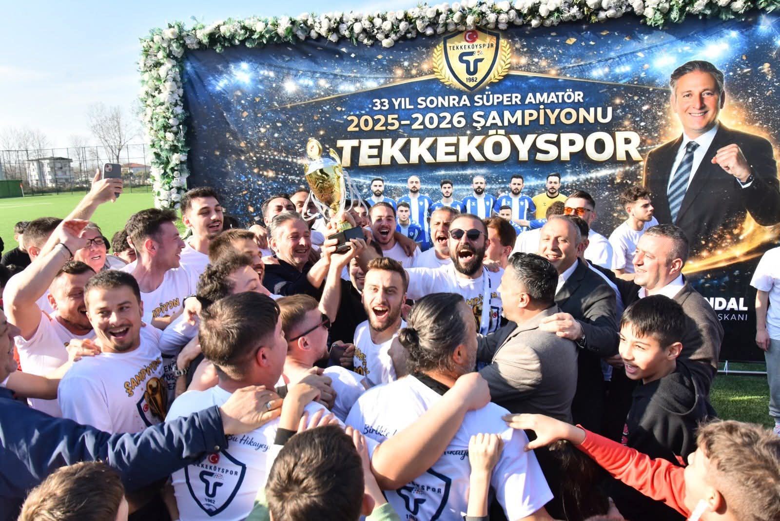 33 Yıl Sonra Gelen Şampiyonluk: Tekkeköyspor Tarih Yazdı