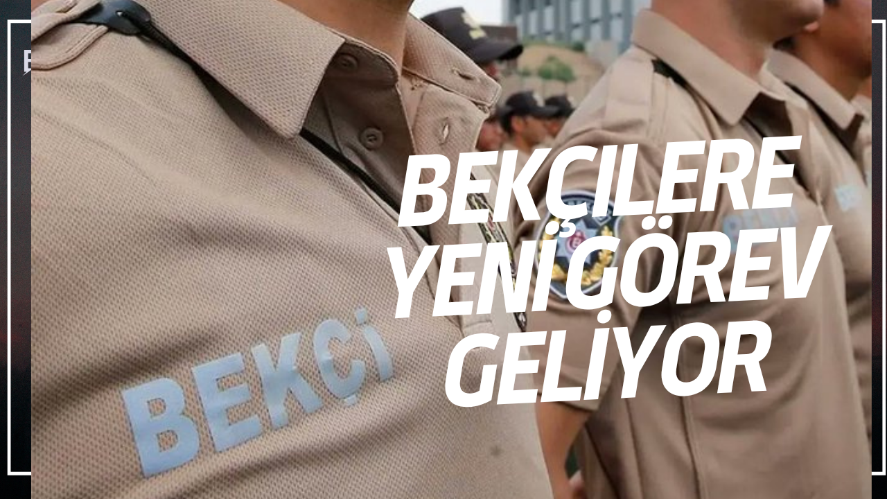 Bekçiler sadece gece calismayacak 