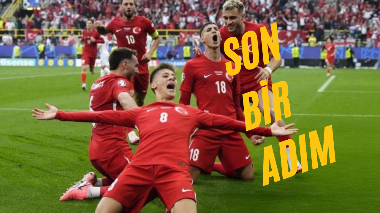 Son bir adım !