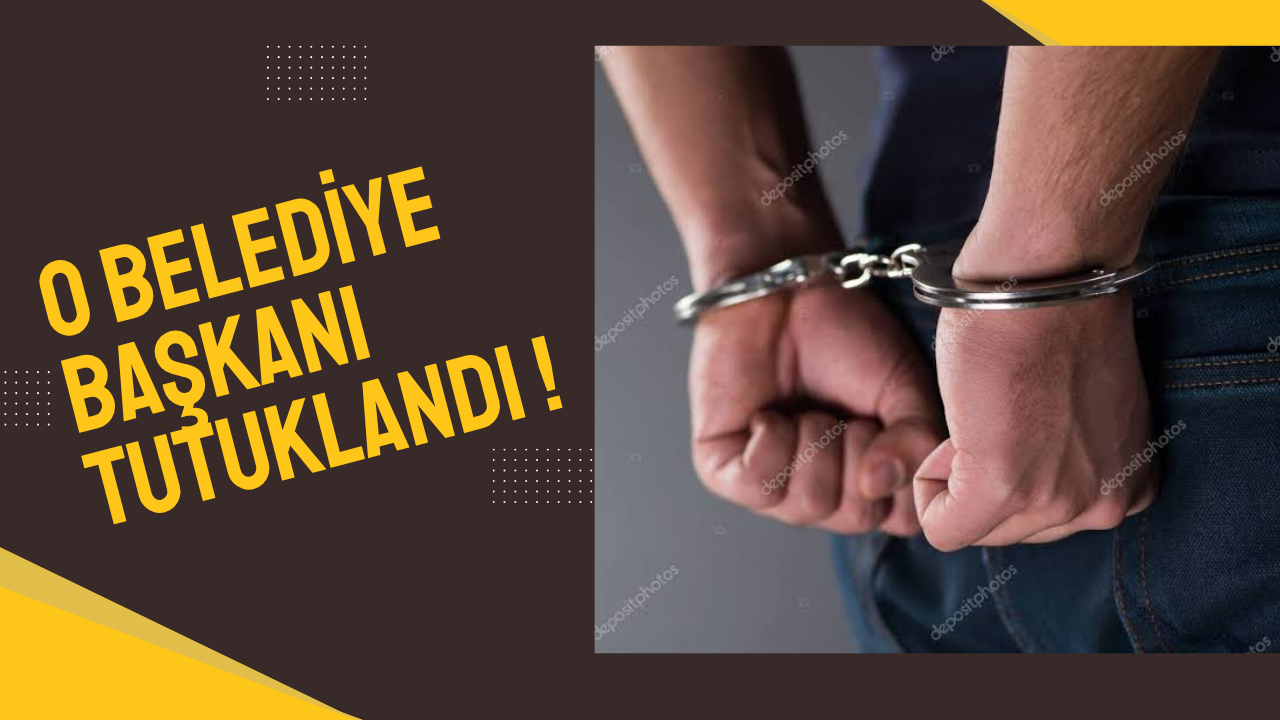 Ve tutuklama geldi...