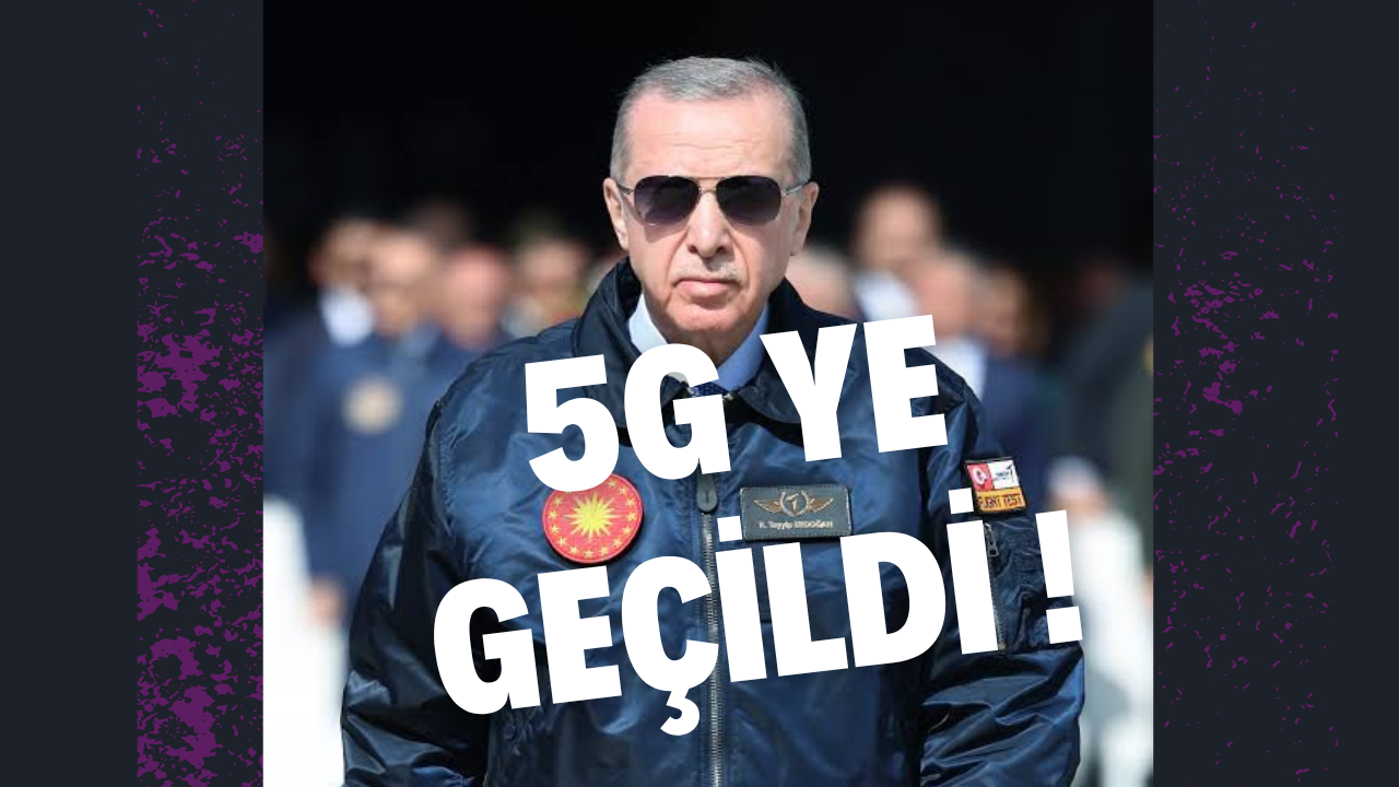 Erdoğan düğmeye bastı