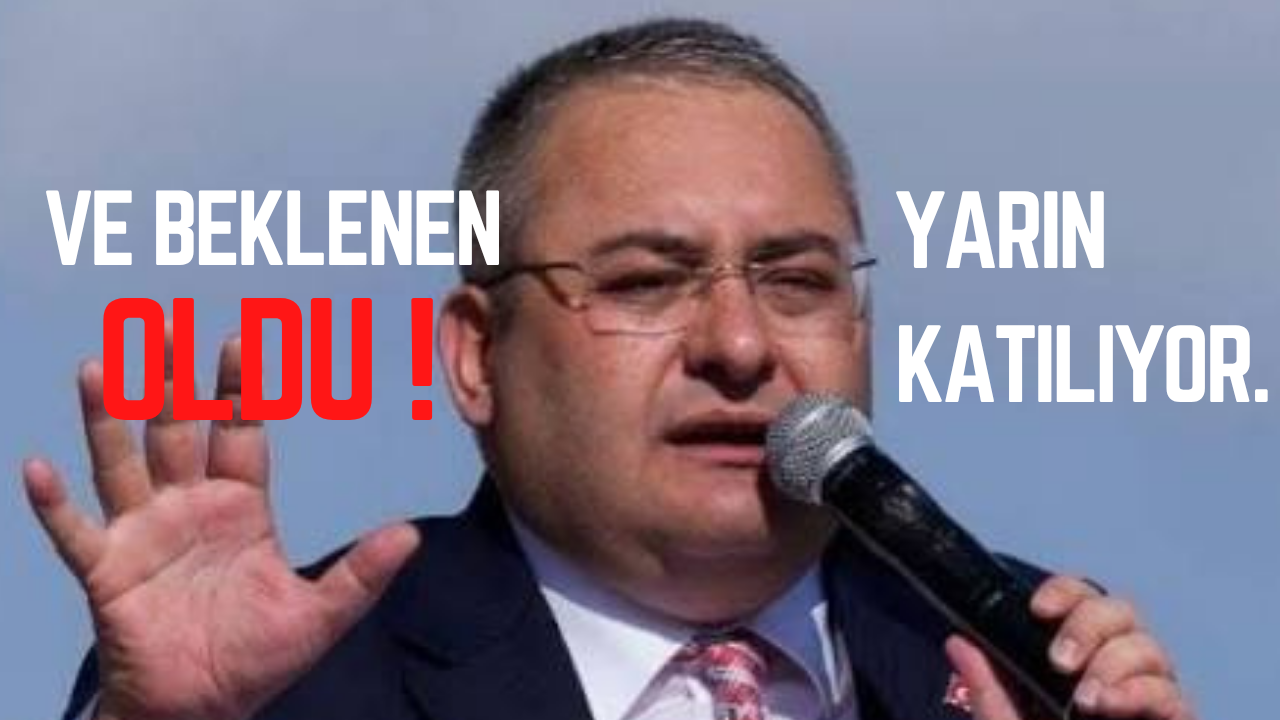 O Belediye baskanı seçimini yaptı