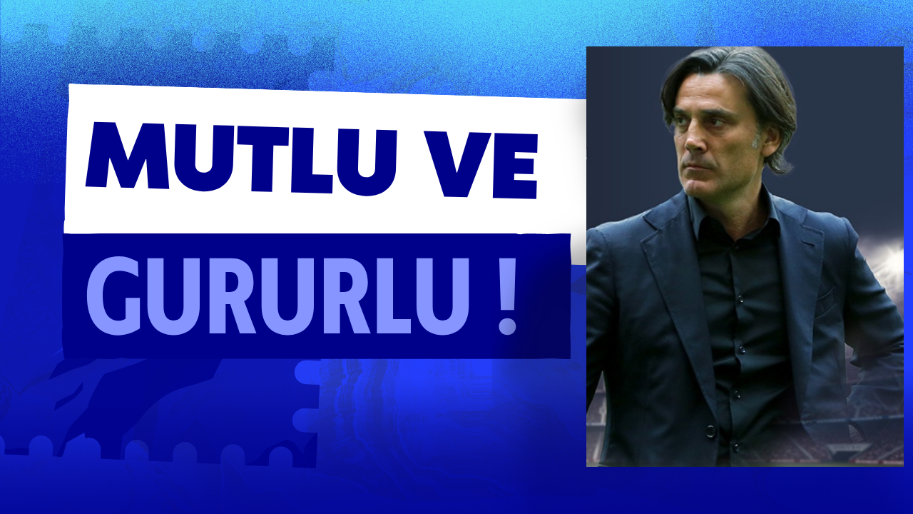 Montella dan büyük başari