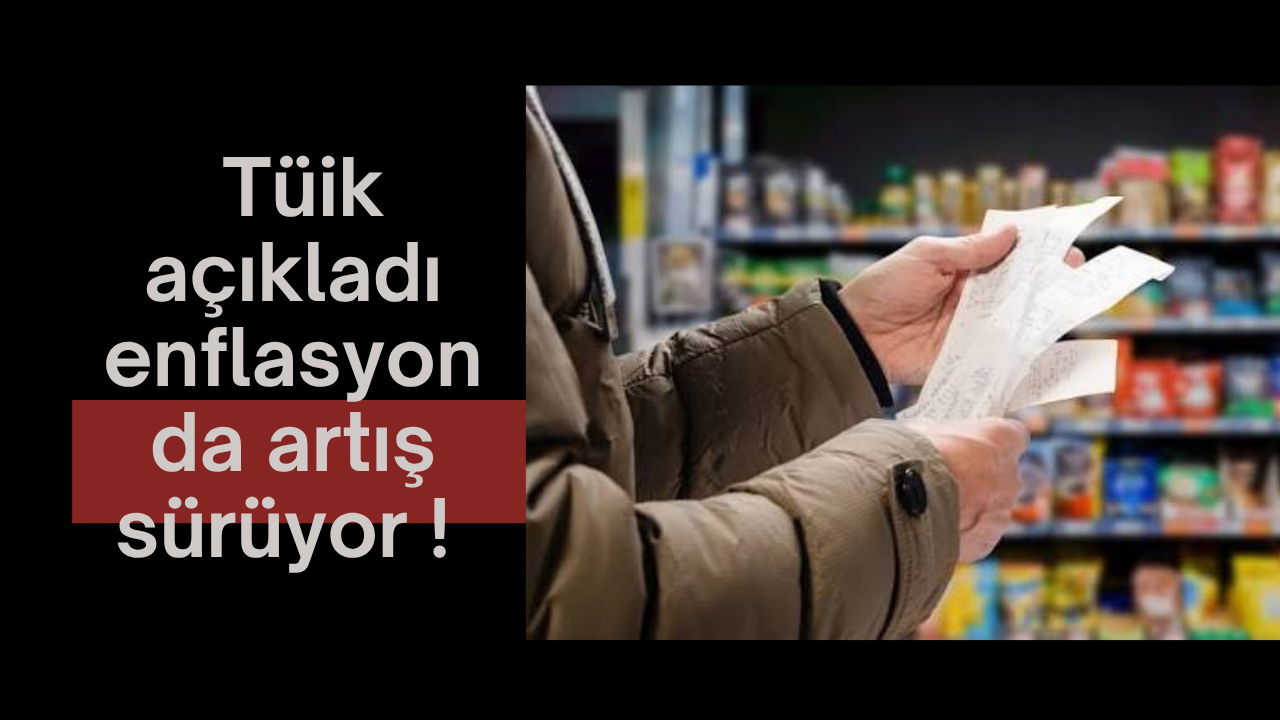 tüik mart ayı  enflasyon verilerini açıkladı