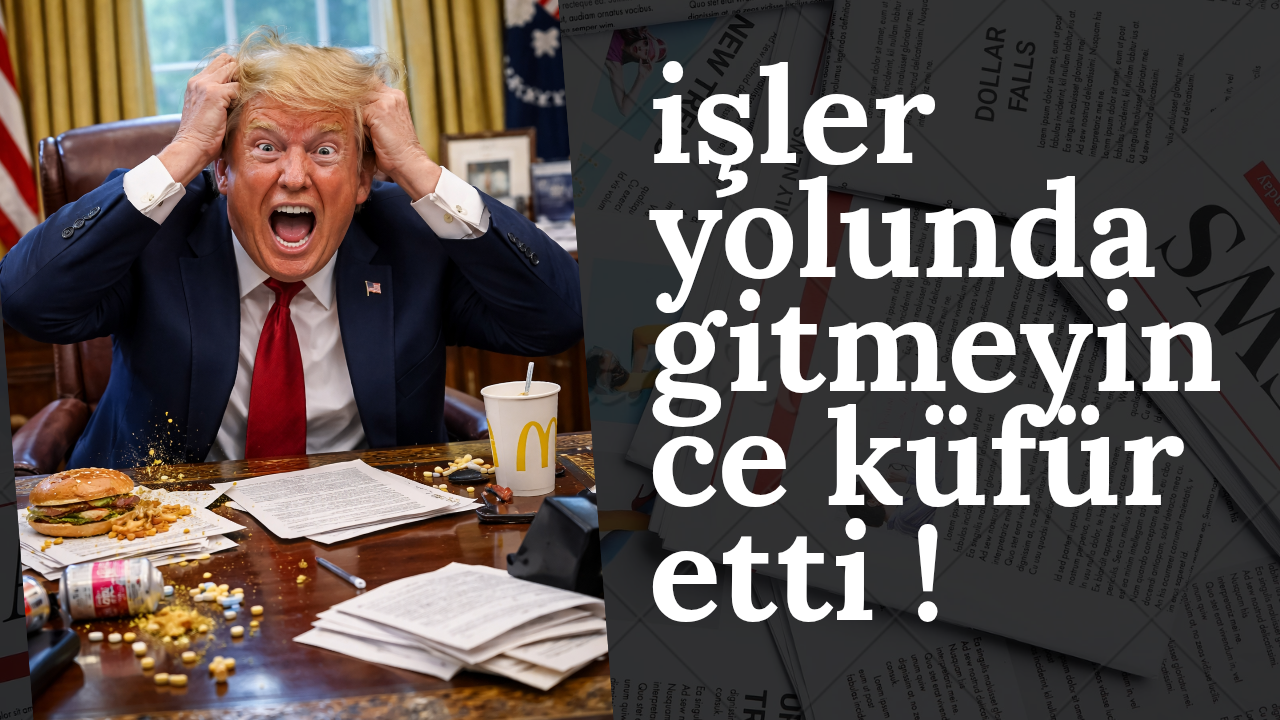 Iyice köseye sıkıştı