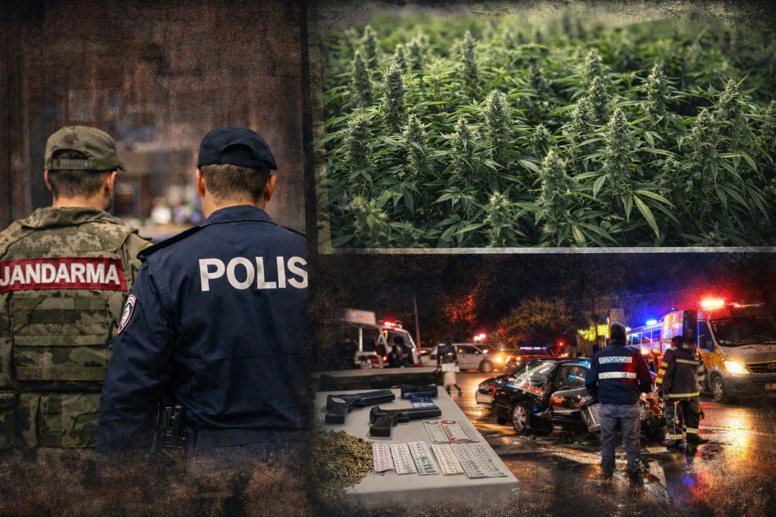 Ordu’da güvenlik verileri açıklandı: Suç oranlarında düşüş dikkat çekti.