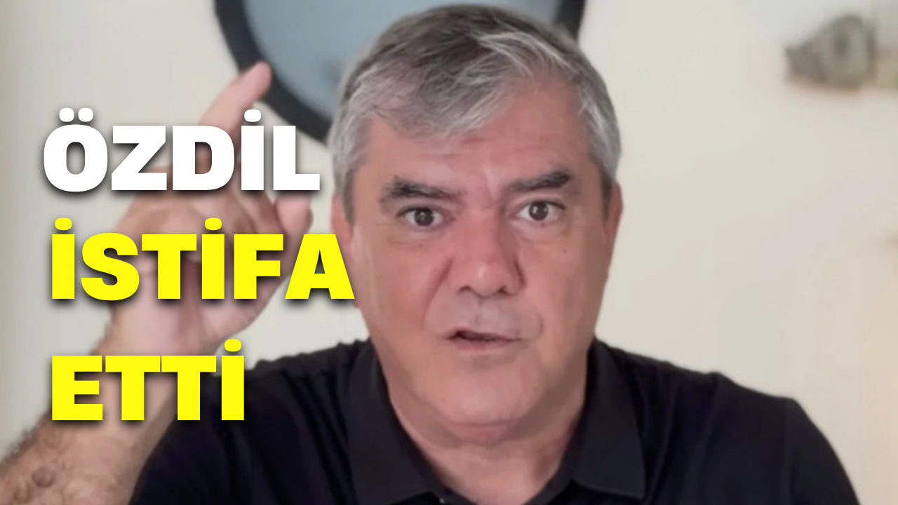 Beklenen oldu  bıraktı