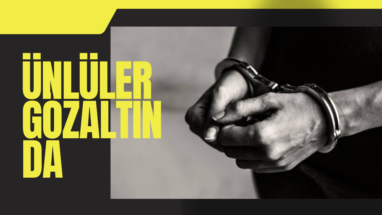 Ünlü İsimlere Uyuşturucu Operasyonu: 9 Gözaltı