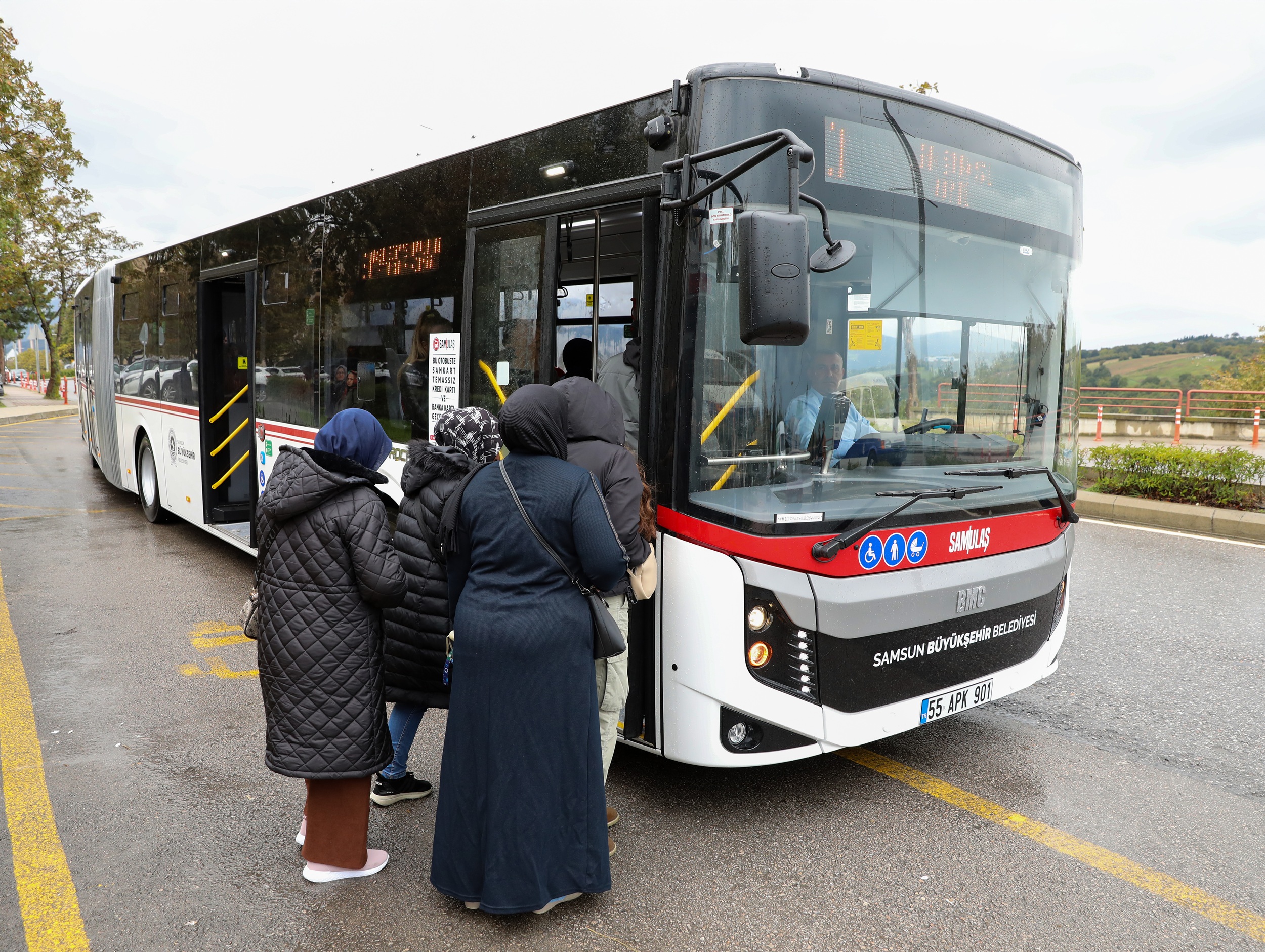 KENT İÇİ OTOBÜS HATLARINDA REKOR YOLCU SAYISINA ULAŞILDI