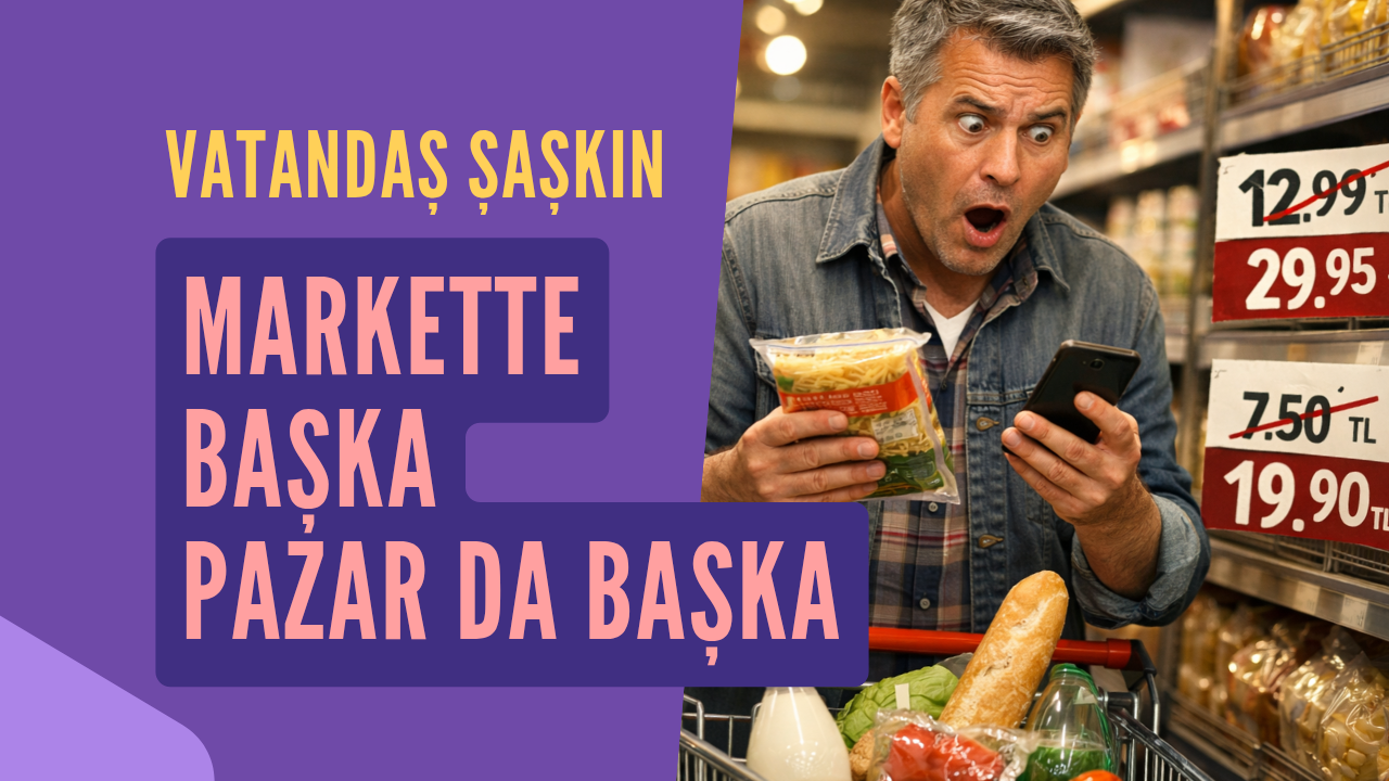 Pazar da farklı markette farklı Fahiş fiyatarın sebebi nedir 